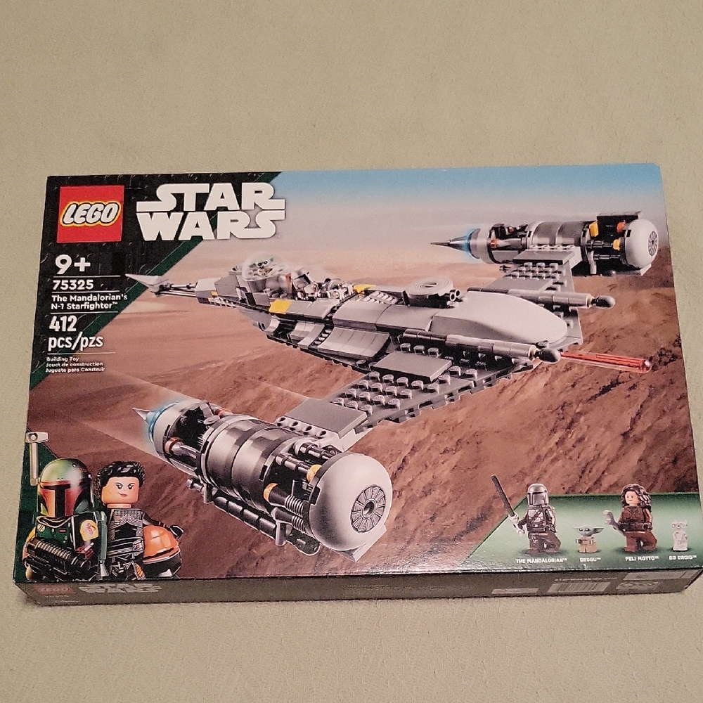 LEGO Star Wars The Mandalorian's N-1 Starfighter - BRAND NEW